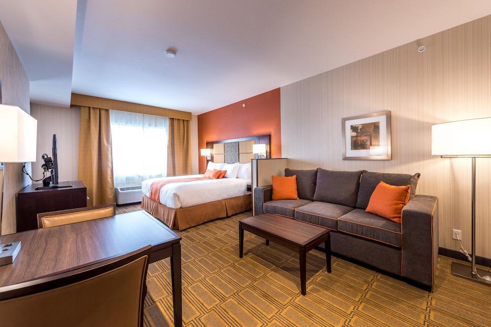 Best Western Plus Chateau Fort St. John Exterior foto