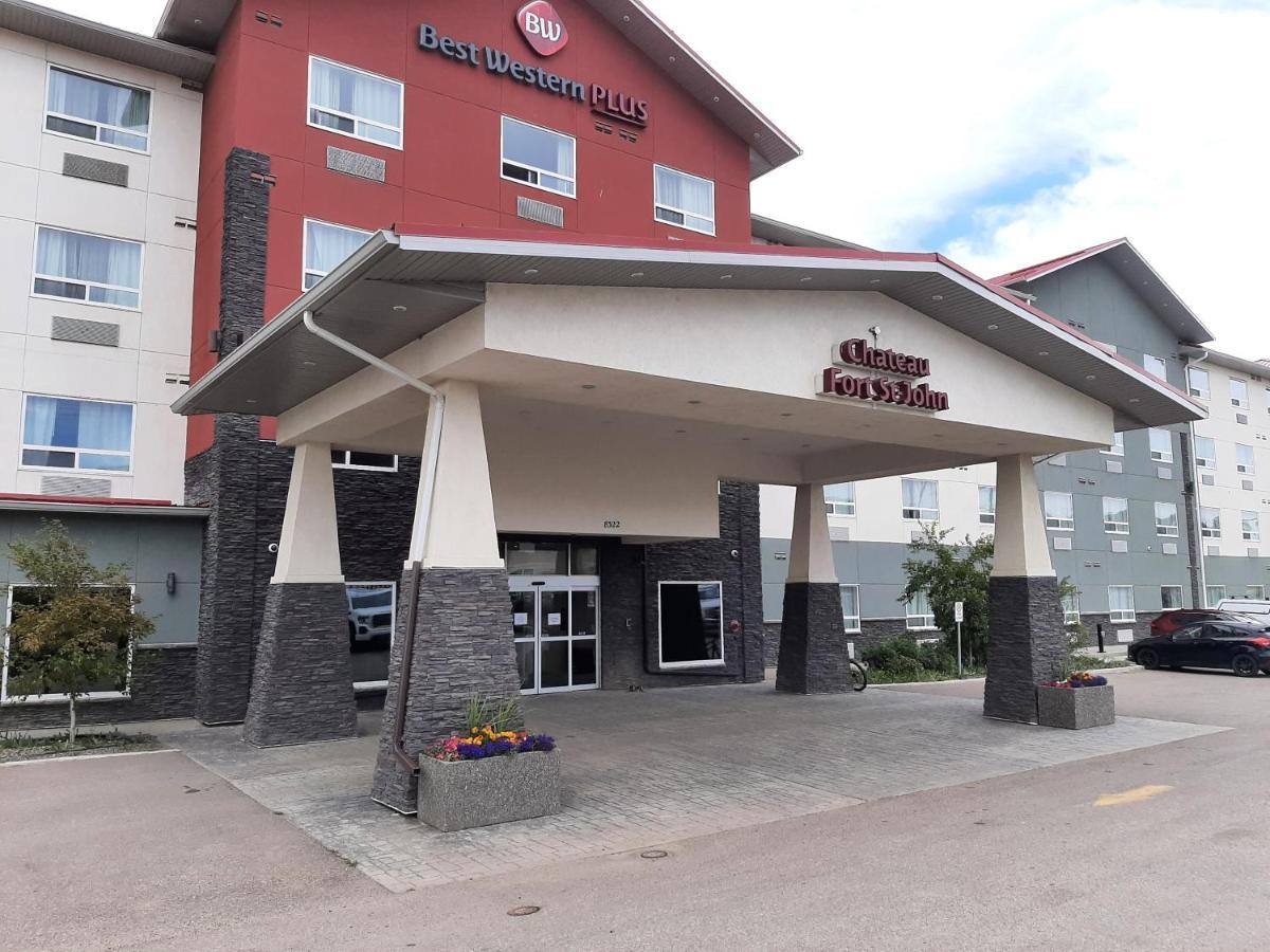 Best Western Plus Chateau Fort St. John Exterior foto