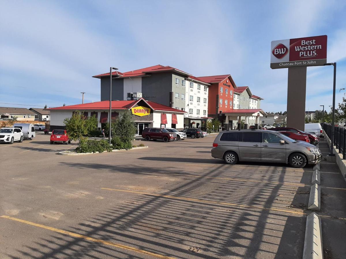 Best Western Plus Chateau Fort St. John Exterior foto