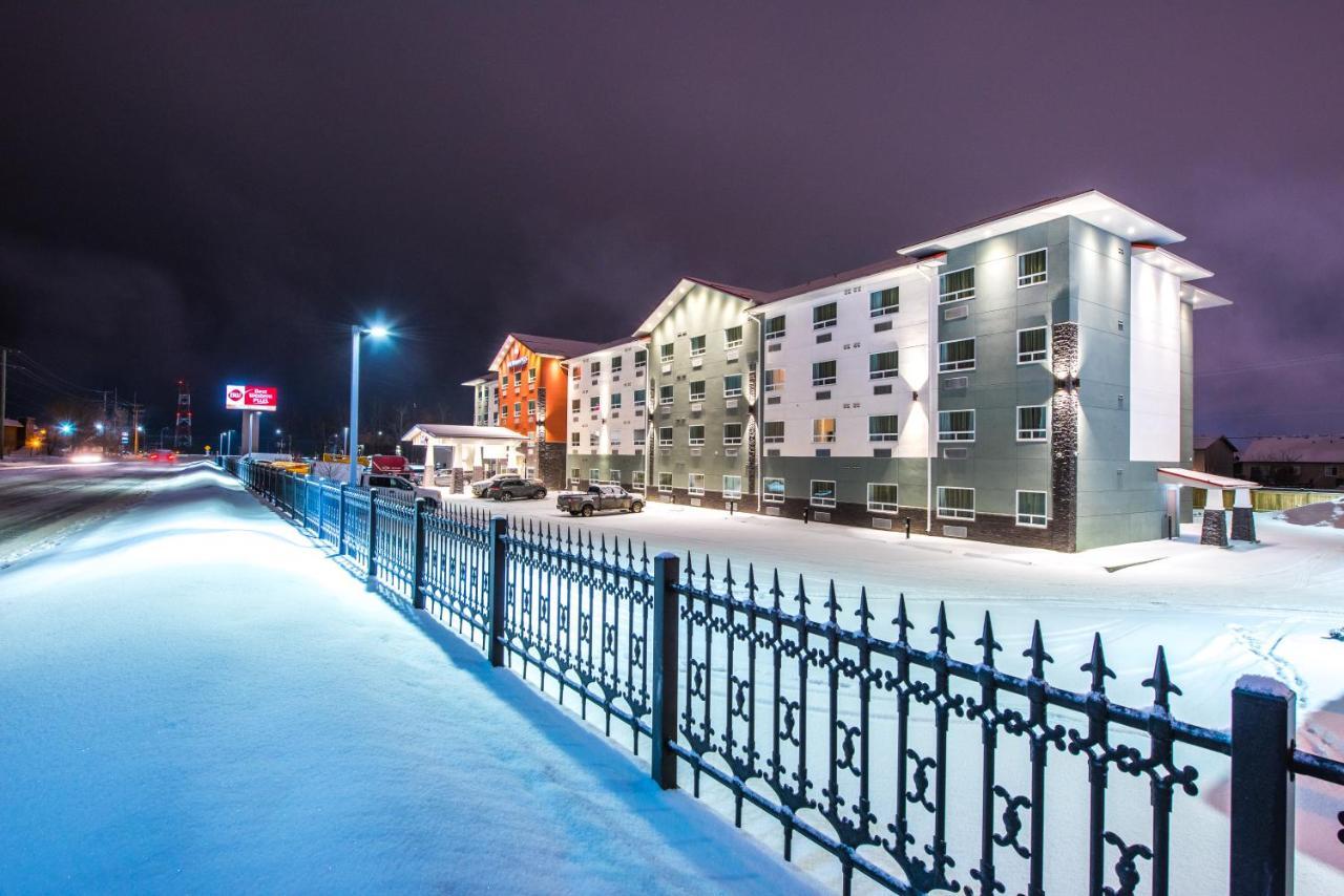 Best Western Plus Chateau Fort St. John Exterior foto