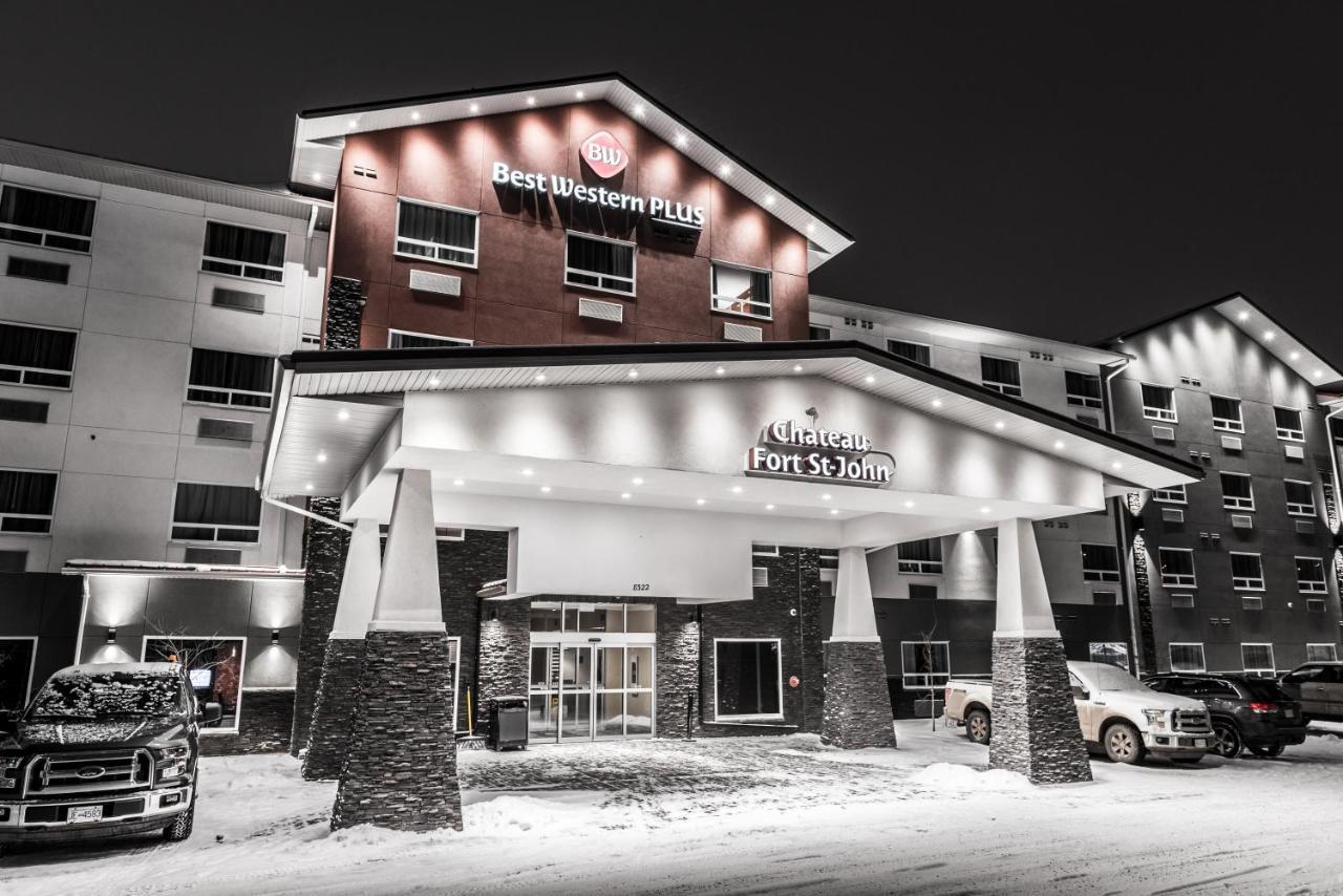 Best Western Plus Chateau Fort St. John Exterior foto
