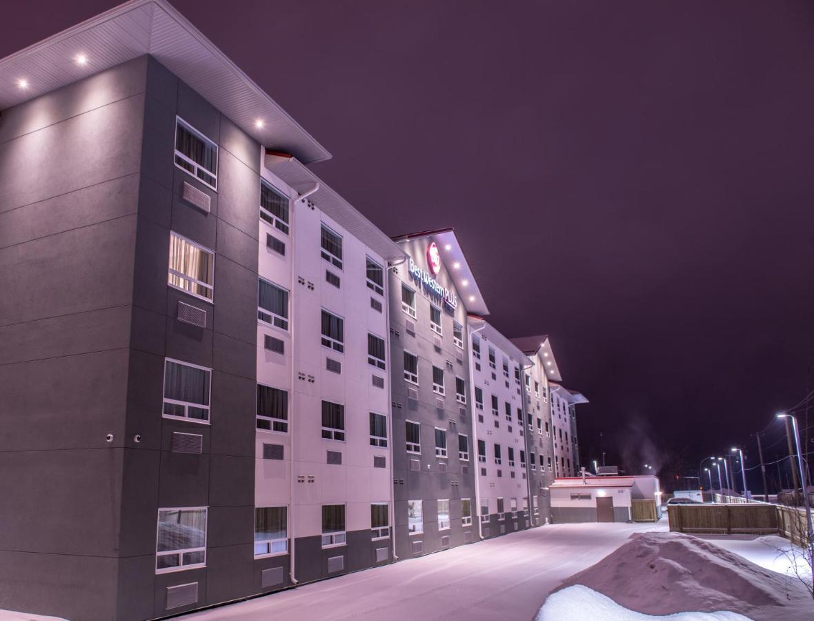 Best Western Plus Chateau Fort St. John Exterior foto