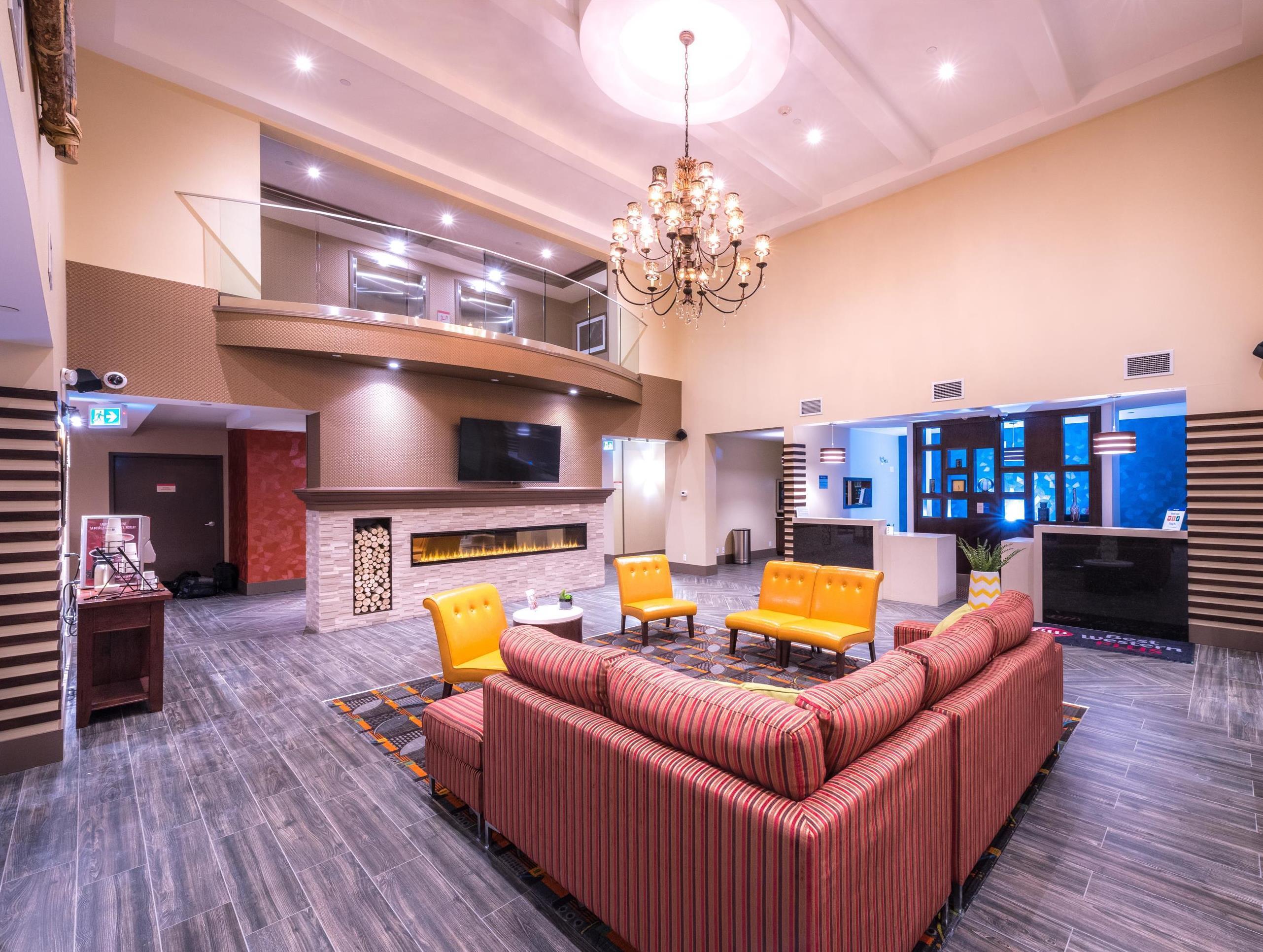Best Western Plus Chateau Fort St. John Exterior foto