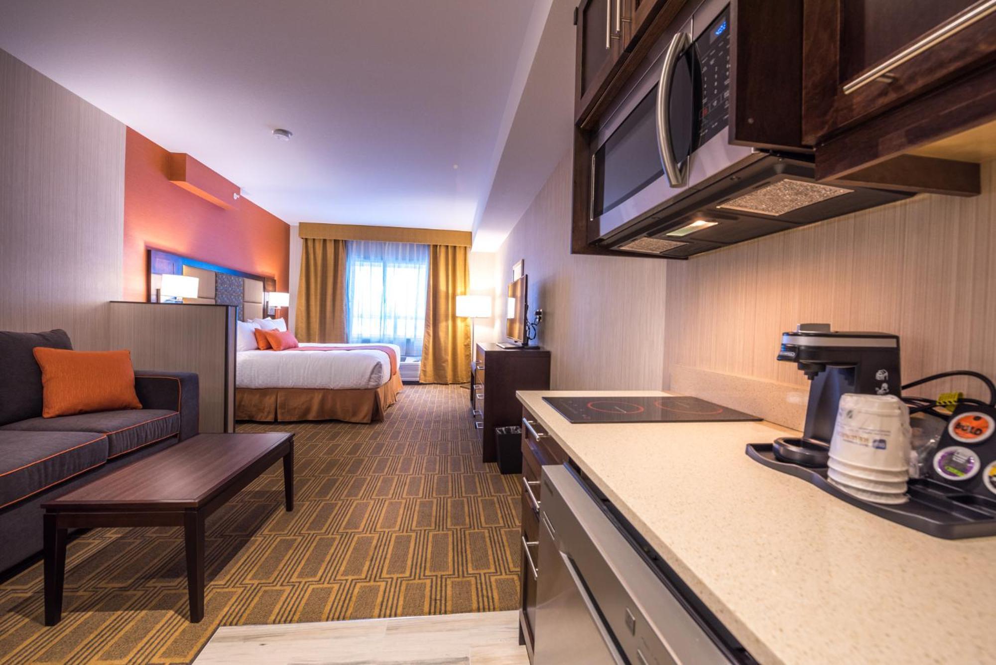 Best Western Plus Chateau Fort St. John Zimmer foto