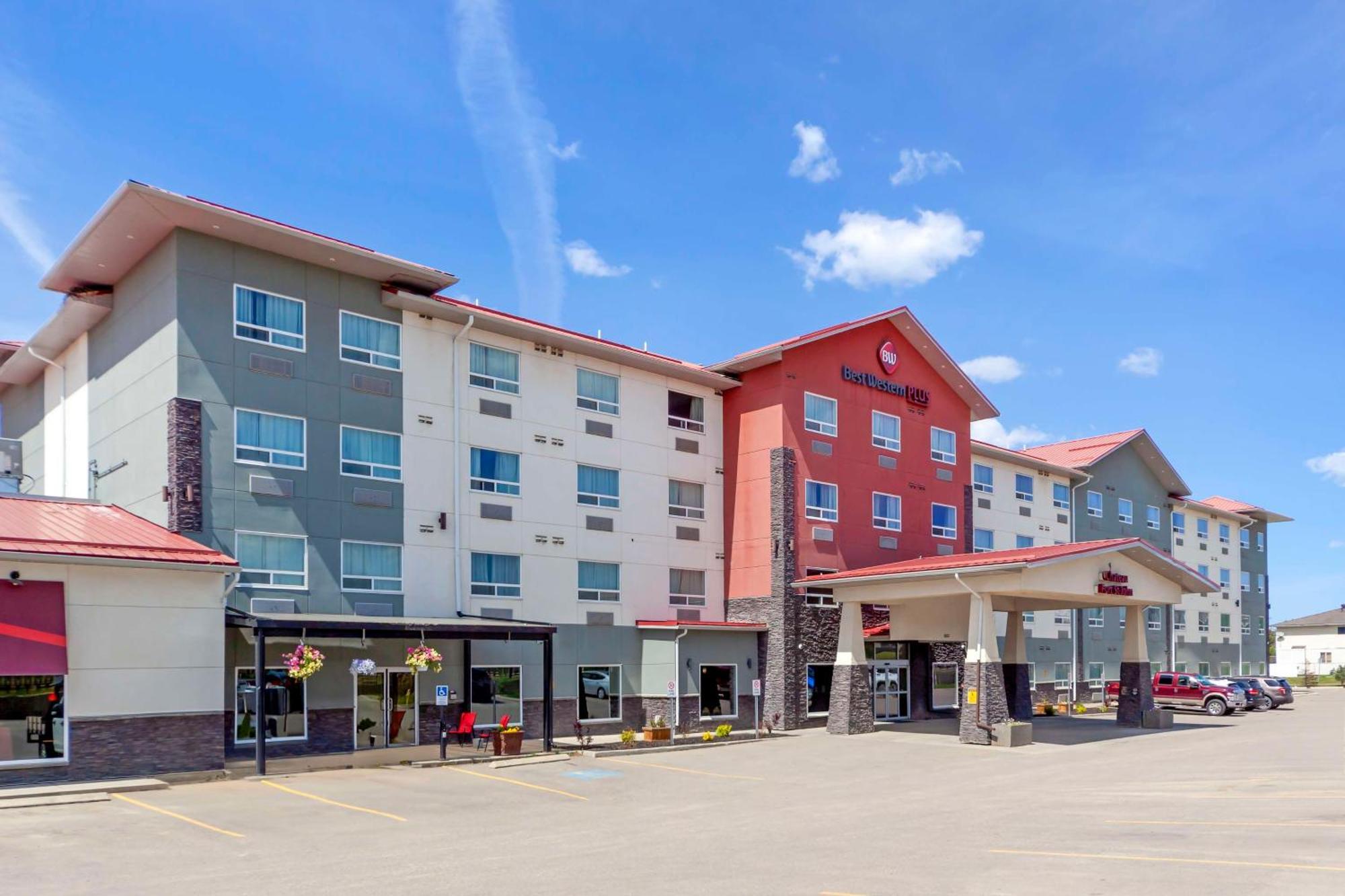 Best Western Plus Chateau Fort St. John Exterior foto