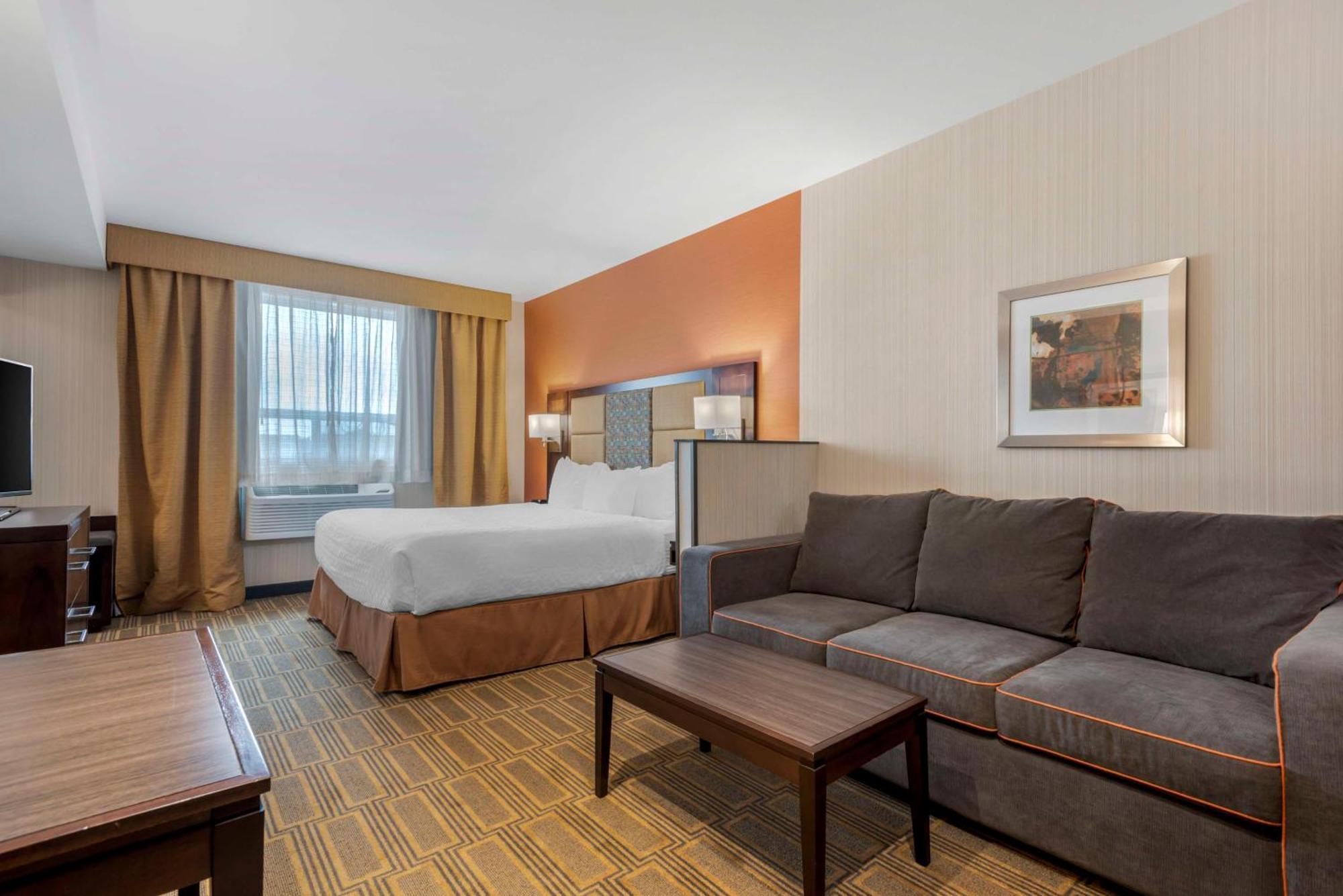 Best Western Plus Chateau Fort St. John Exterior foto