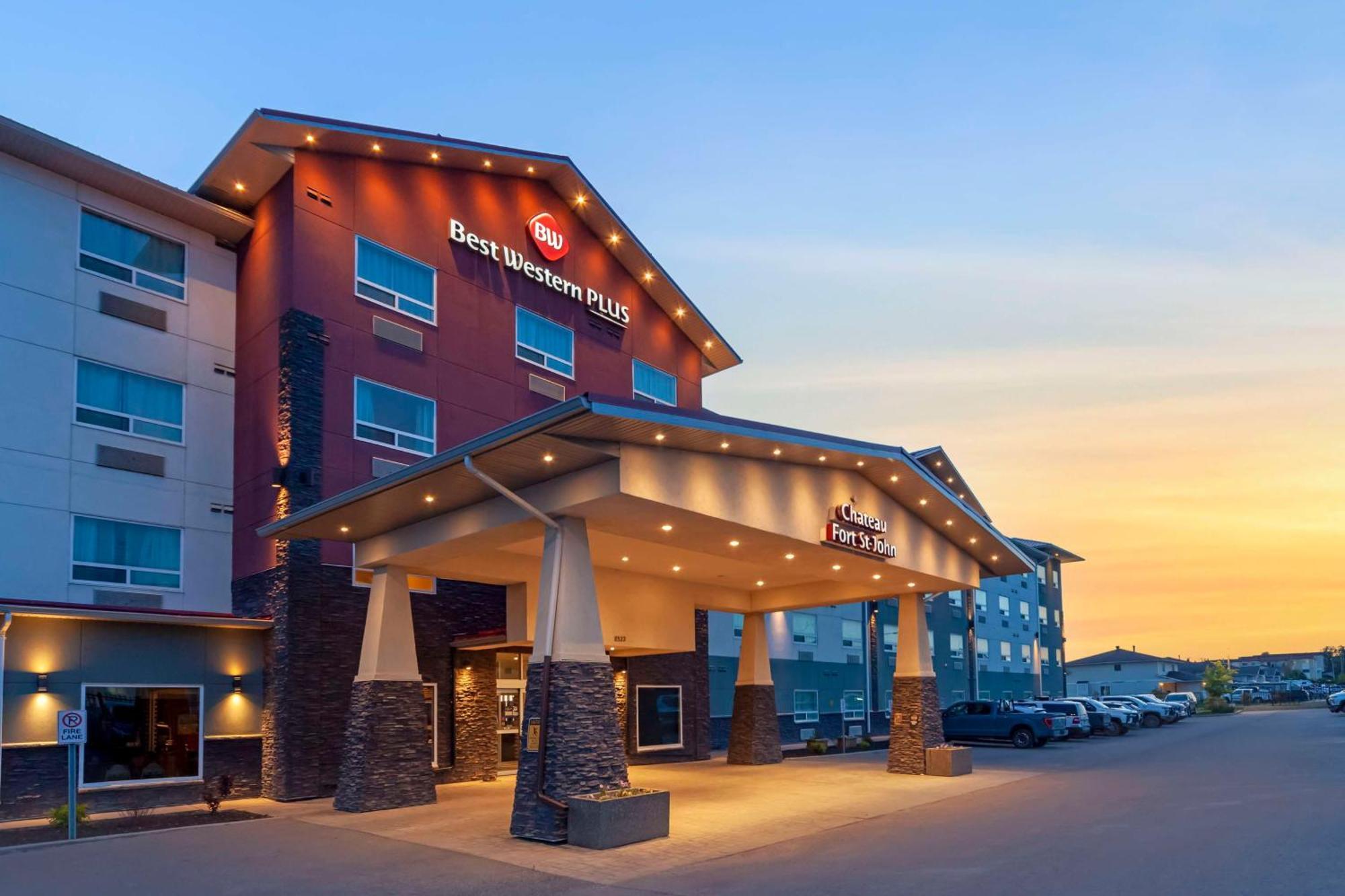 Best Western Plus Chateau Fort St. John Exterior foto